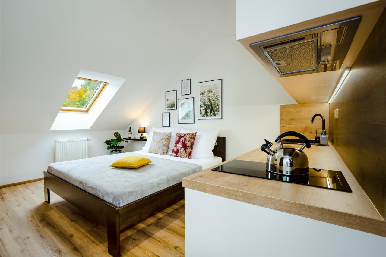 Benesovka Apartment Vacov Ngoại thất bức ảnh