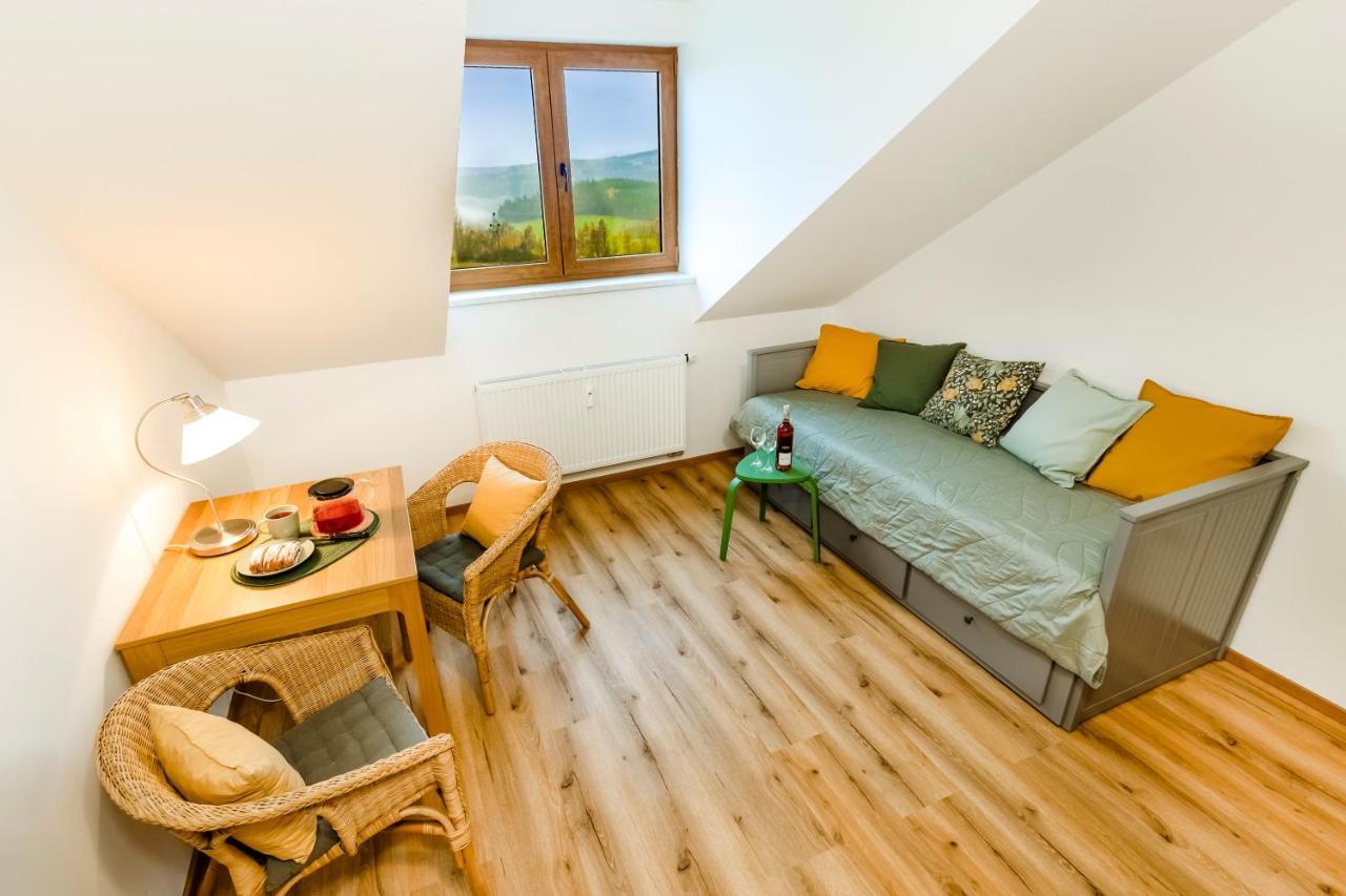 Benesovka Apartment Vacov Ngoại thất bức ảnh